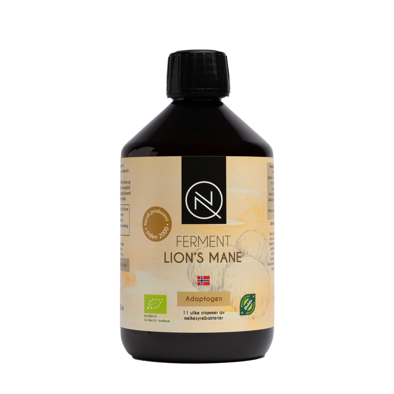 Nordquist Ferment Lions`s Mane