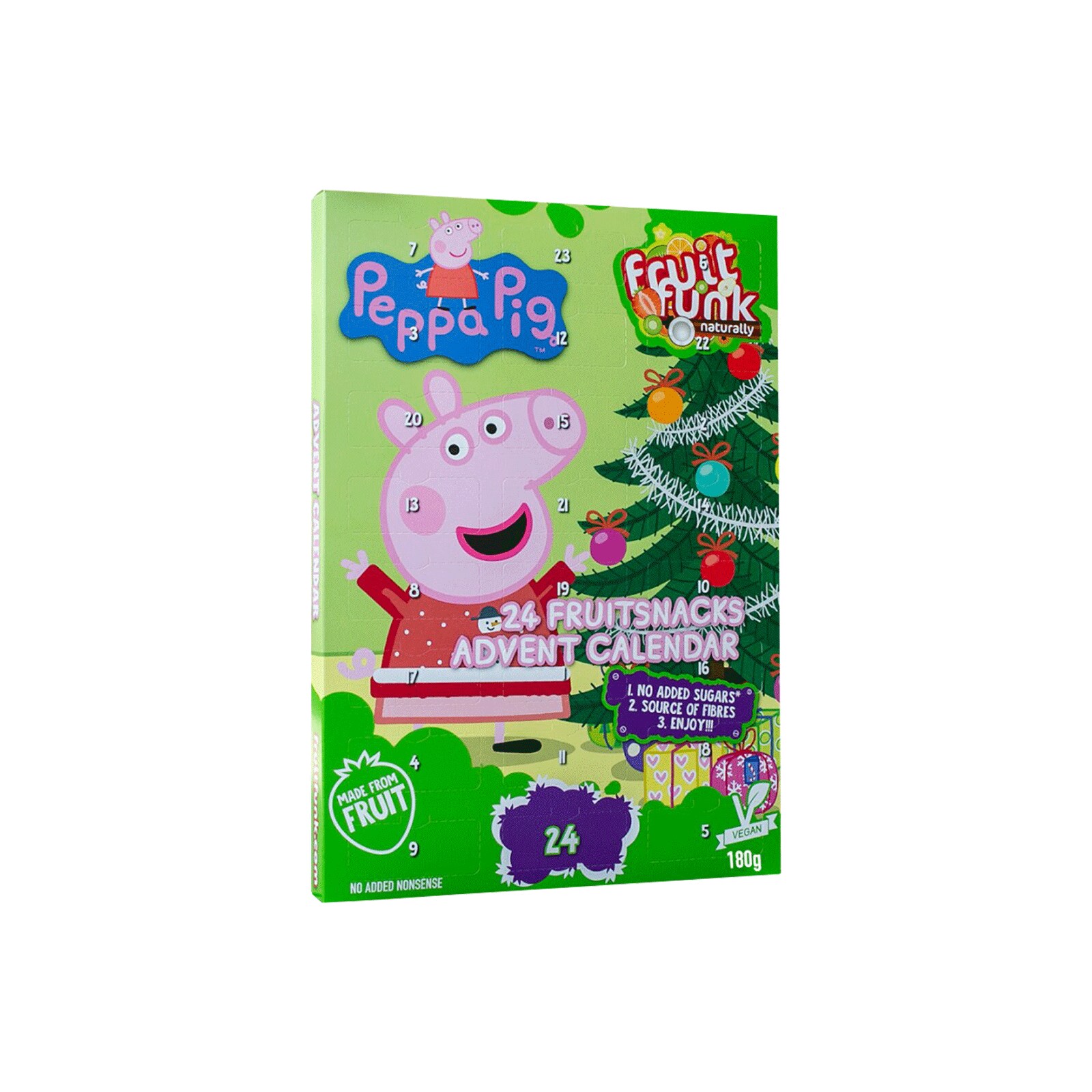FruitFunk Adventskalender Peppa Pig