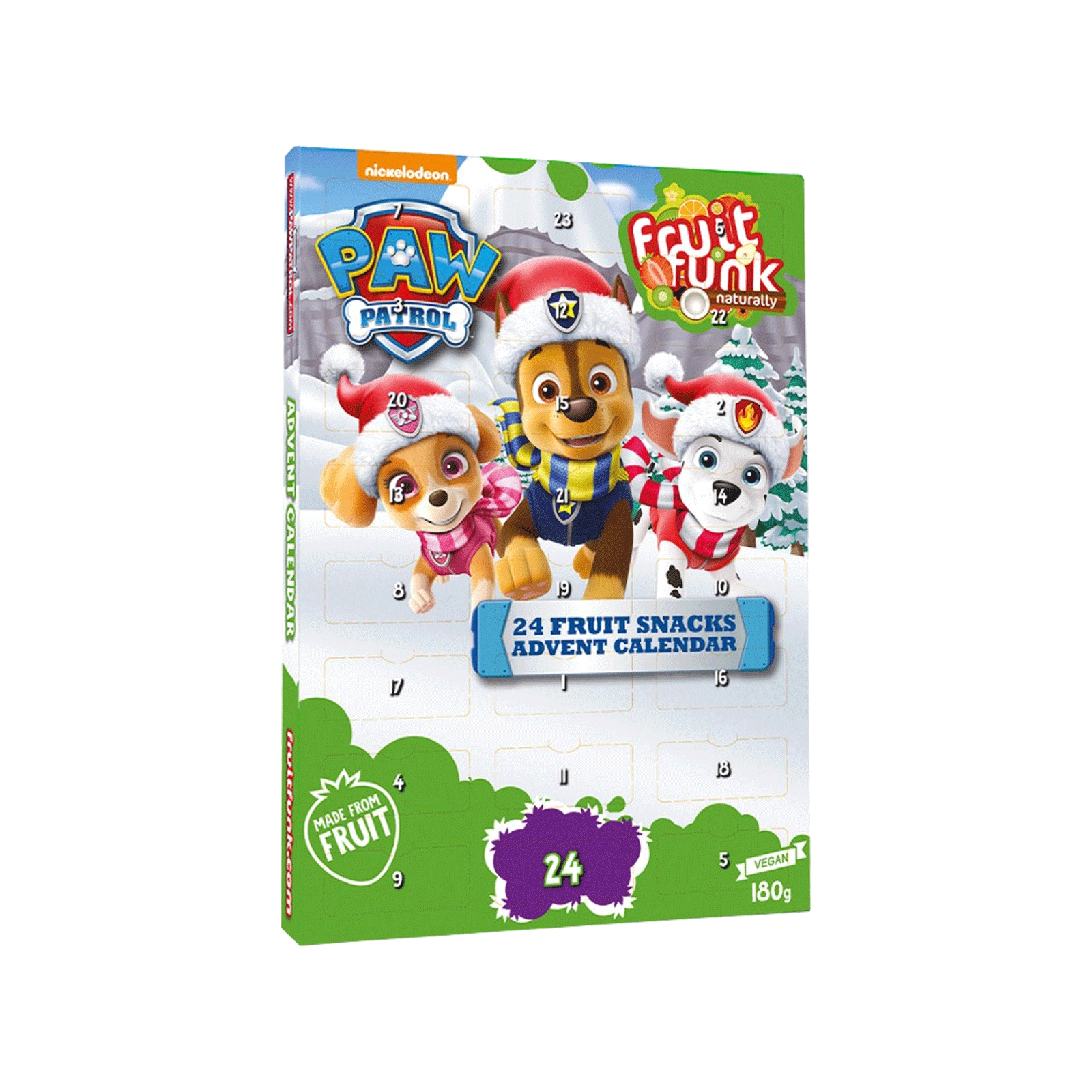 FruitFunk Adventskalender Paw Patrol