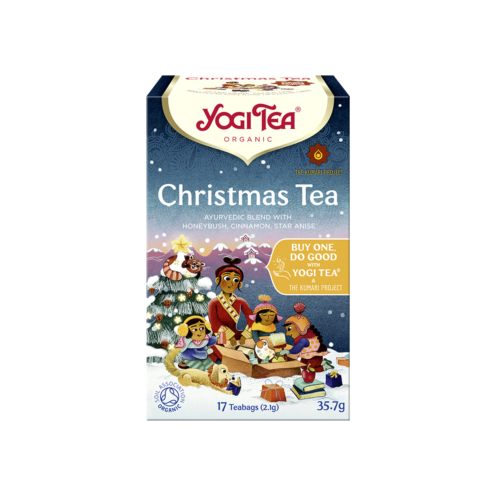 Yogi Tea Christmas 2024