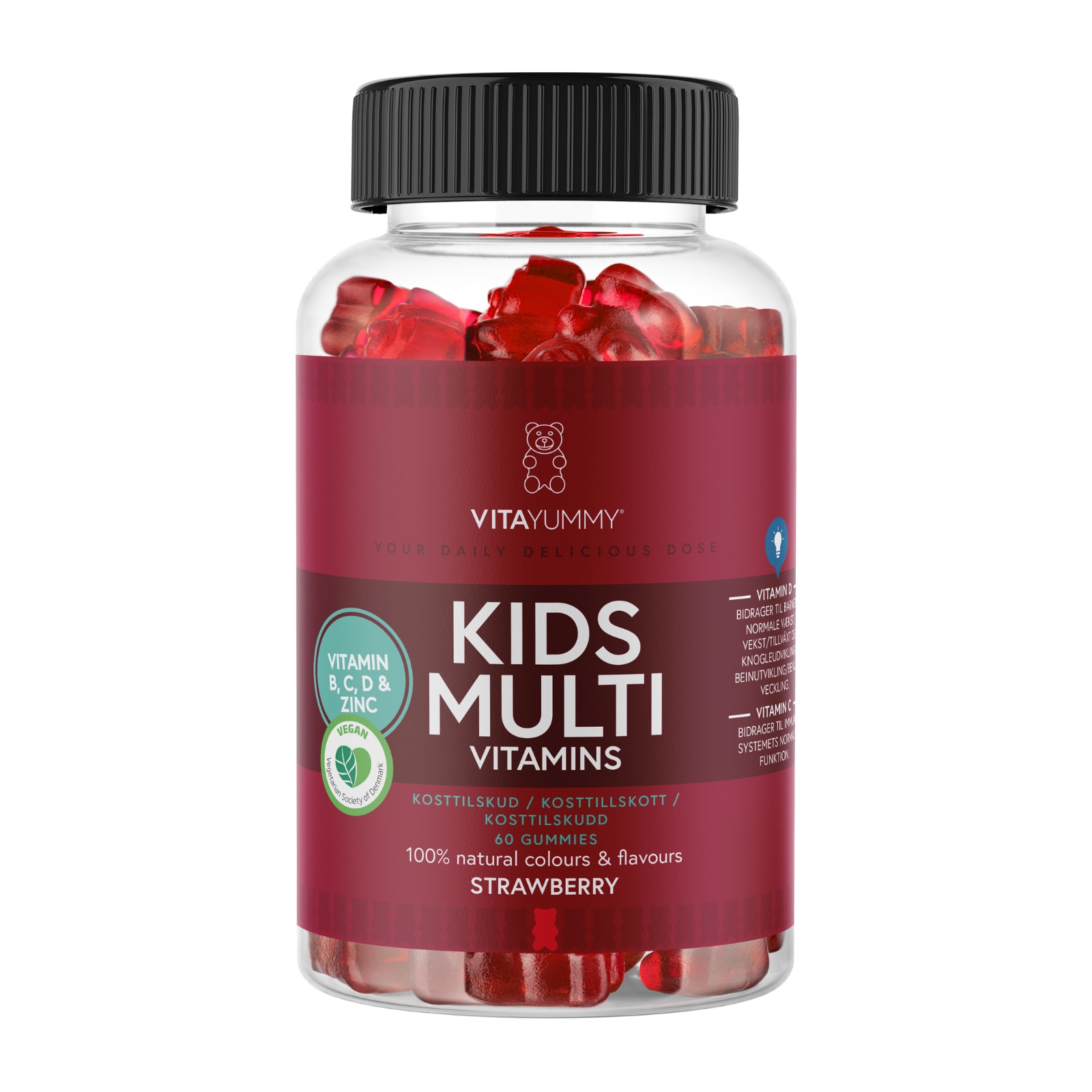 VitaYummy Kids Multivitamins -Strawberry