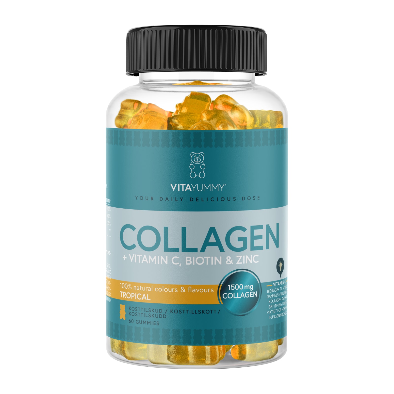 VitaYummy Collagen Vitamins - Tropical