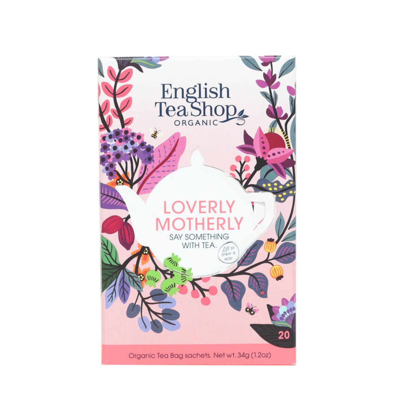 English Tea Shop Loverly Motherly