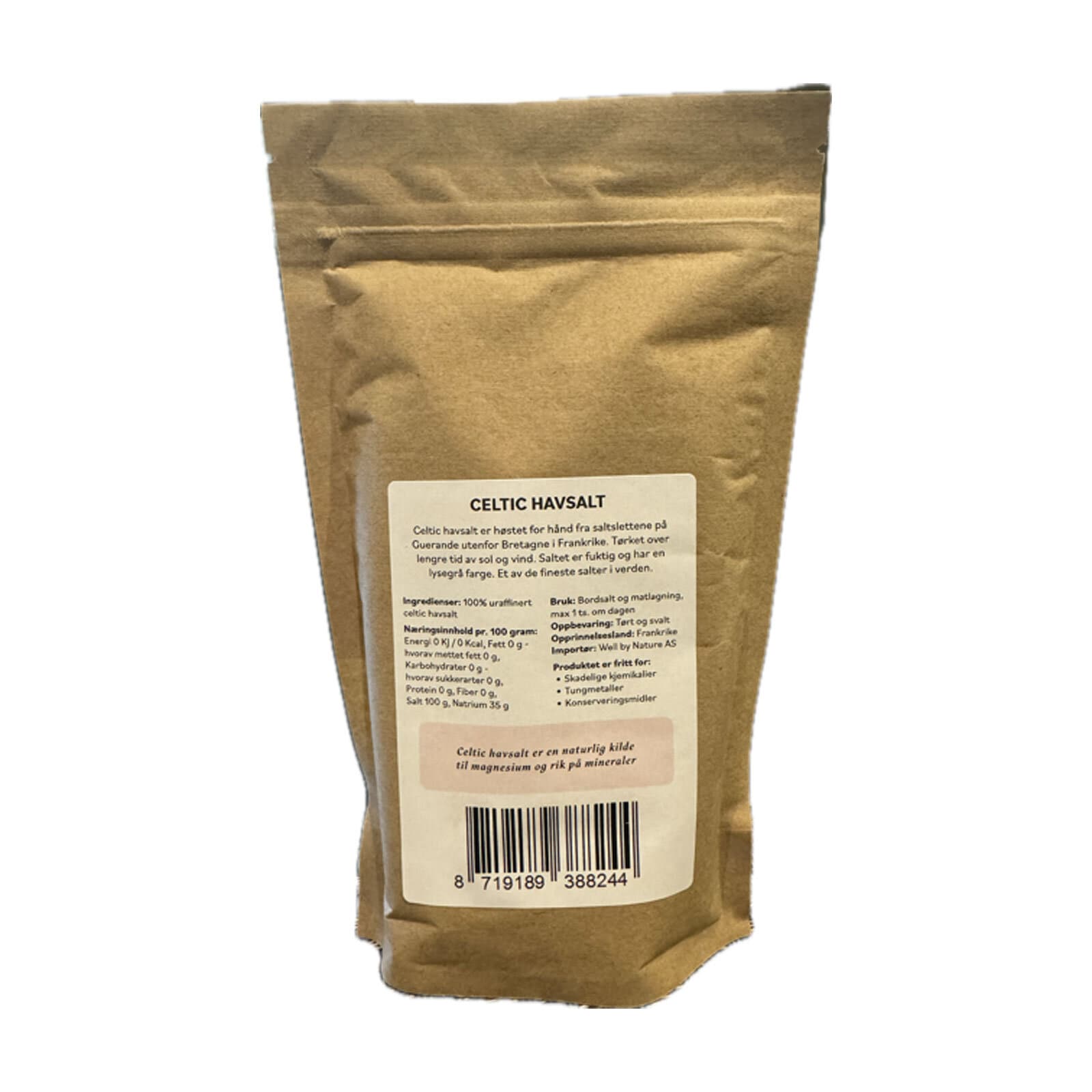 Well by Nature Celtic salt grovt