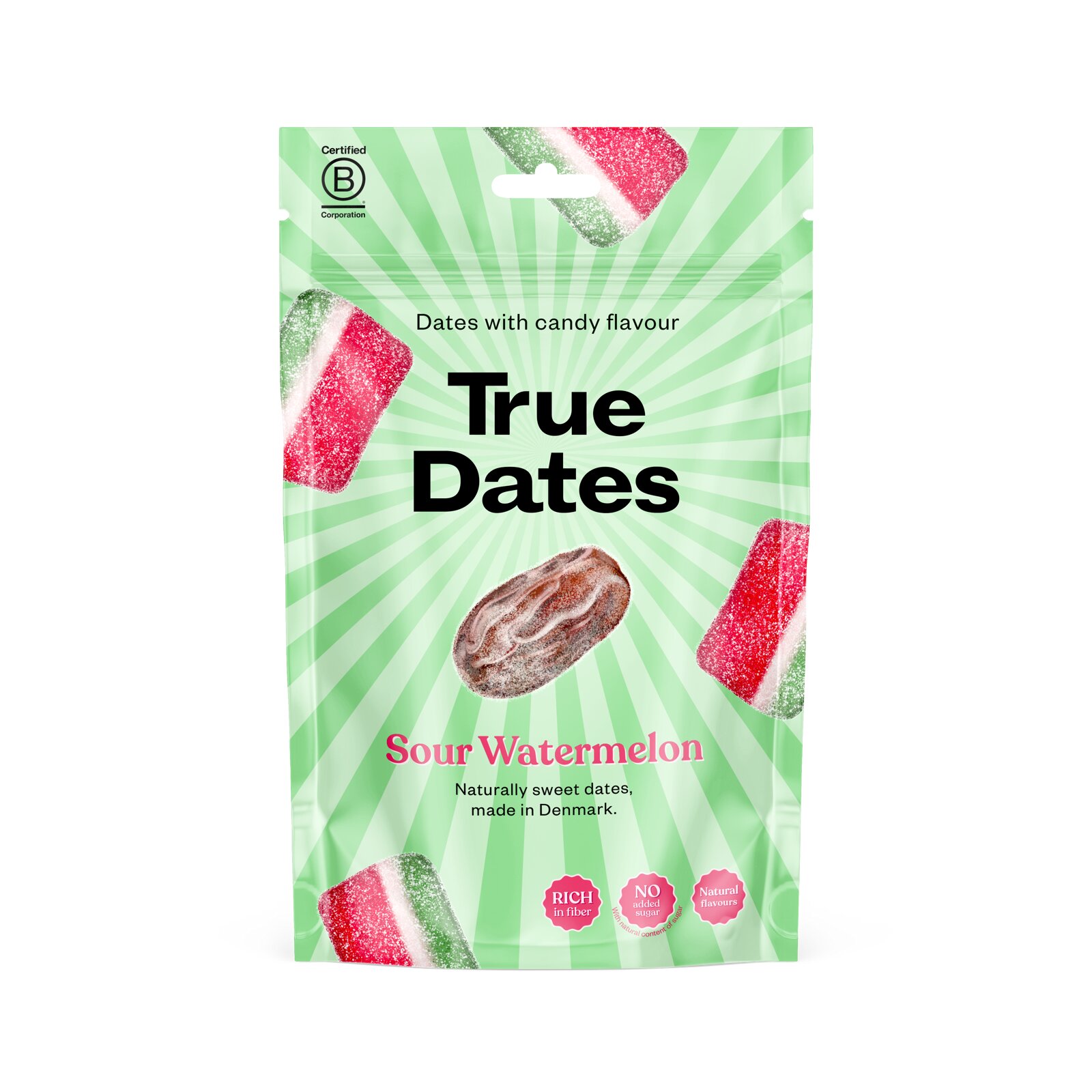 True Dates Sour Watermelon
