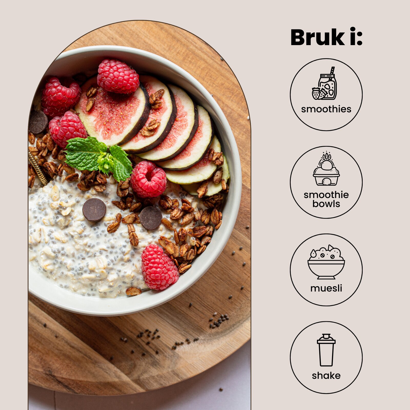 Purasana Lion's Mane powder