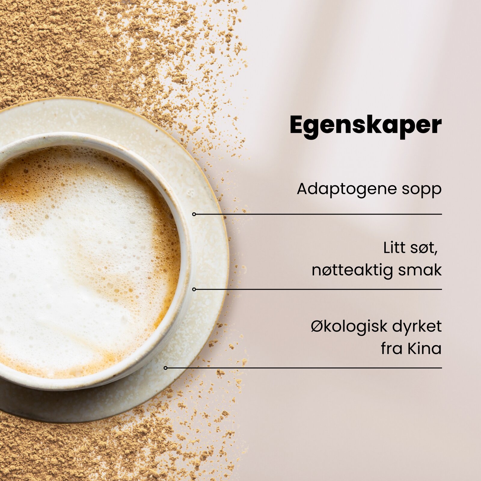 Purasana Lion's Mane powder