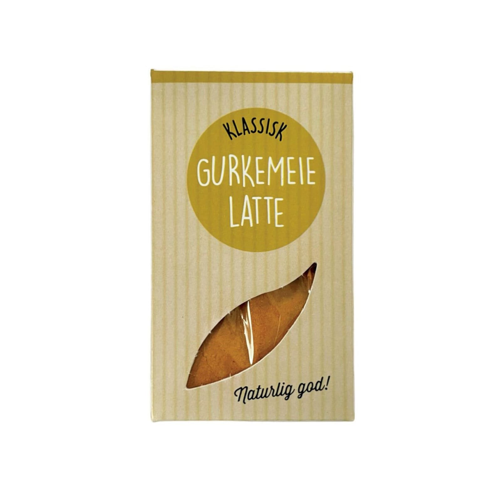 Krauter Gurkemeie Latte