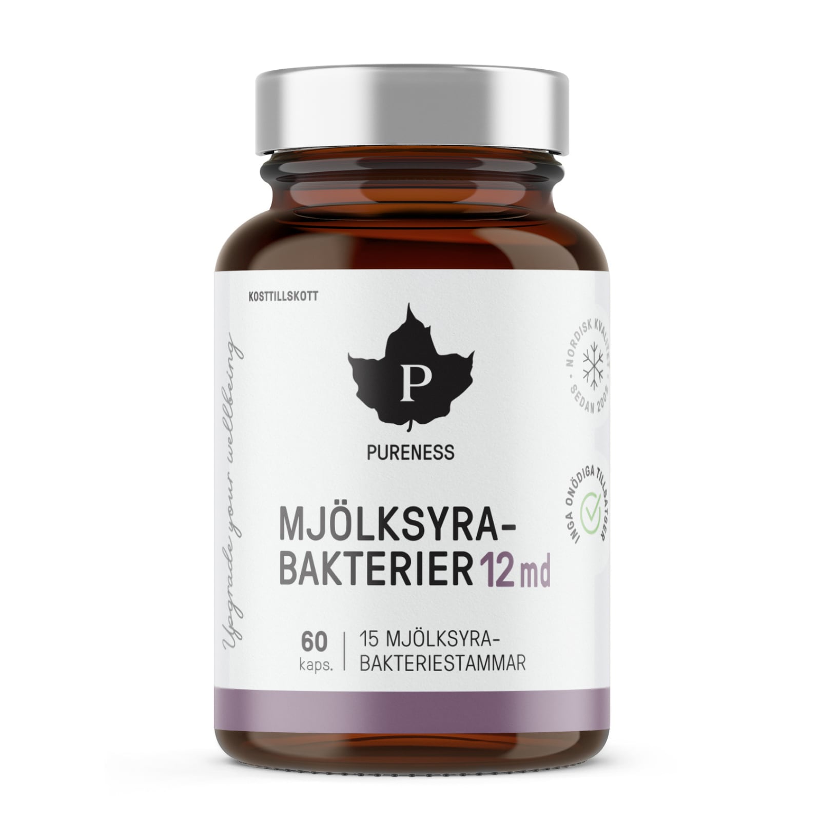 Pureness Melkesyrebakterier 30 md