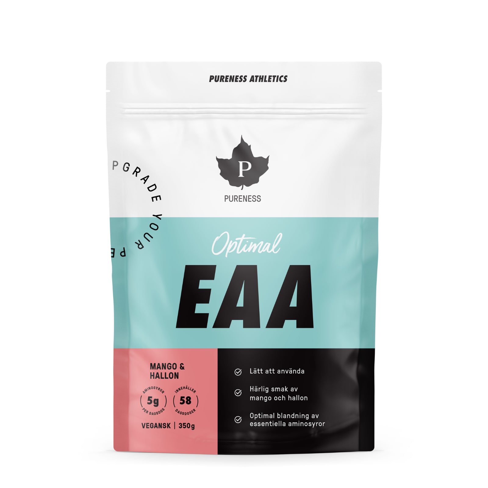 Pureness Athletics Optimal EAA-pulver Mango & Hall