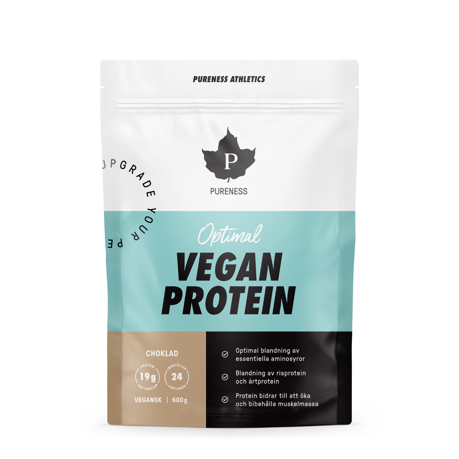 Pureness Athletics Optimal Vegan Protein Choklad