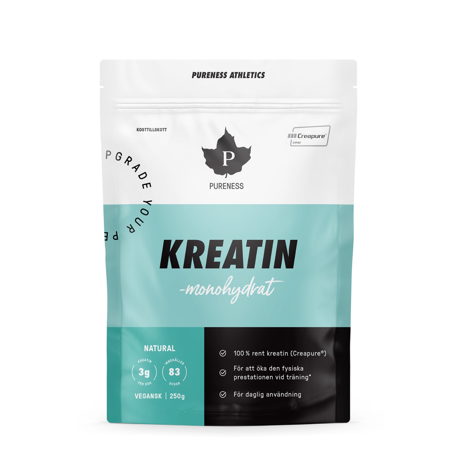 Pureness Athletics Kreatin Creapure