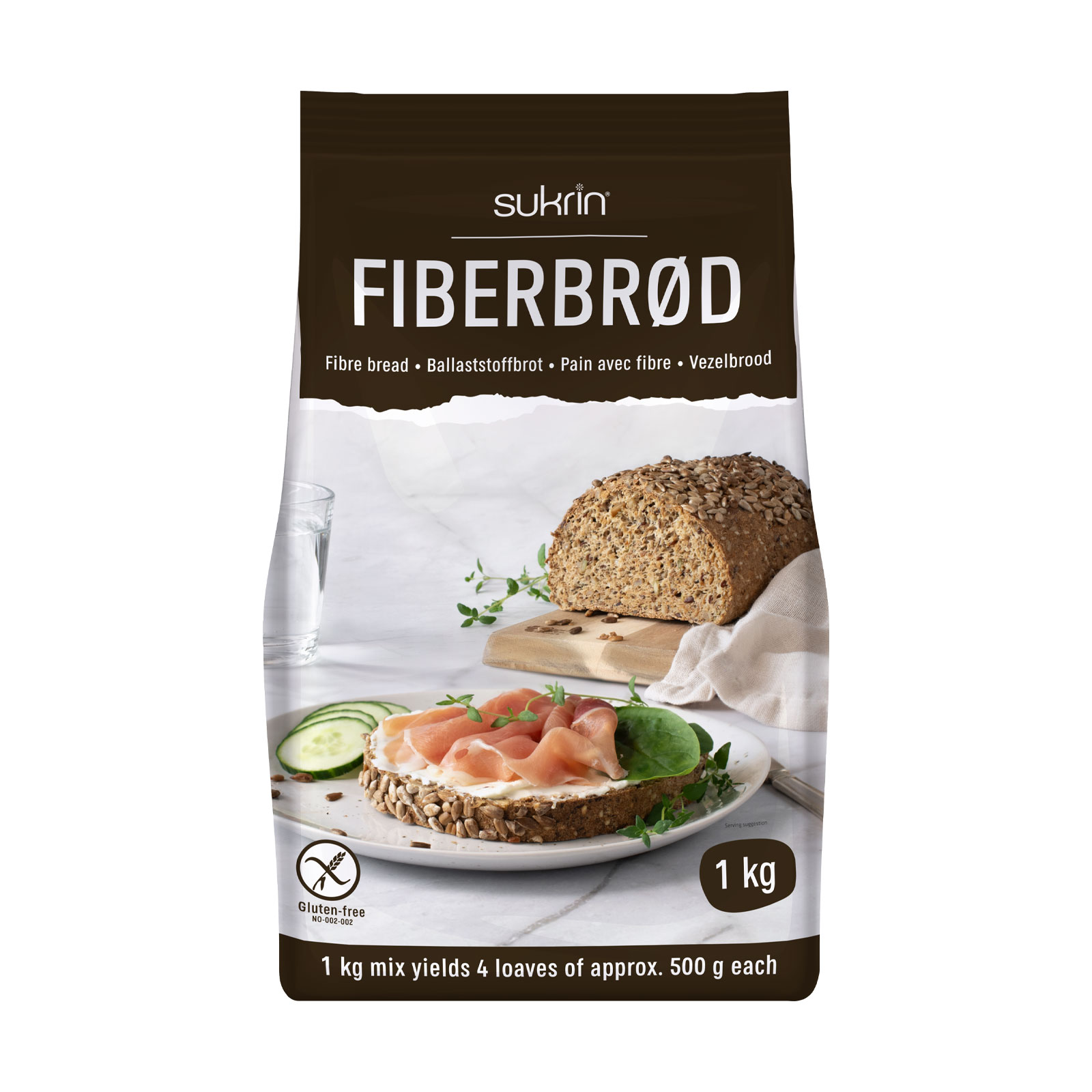 Sukrin Fiberbrød
