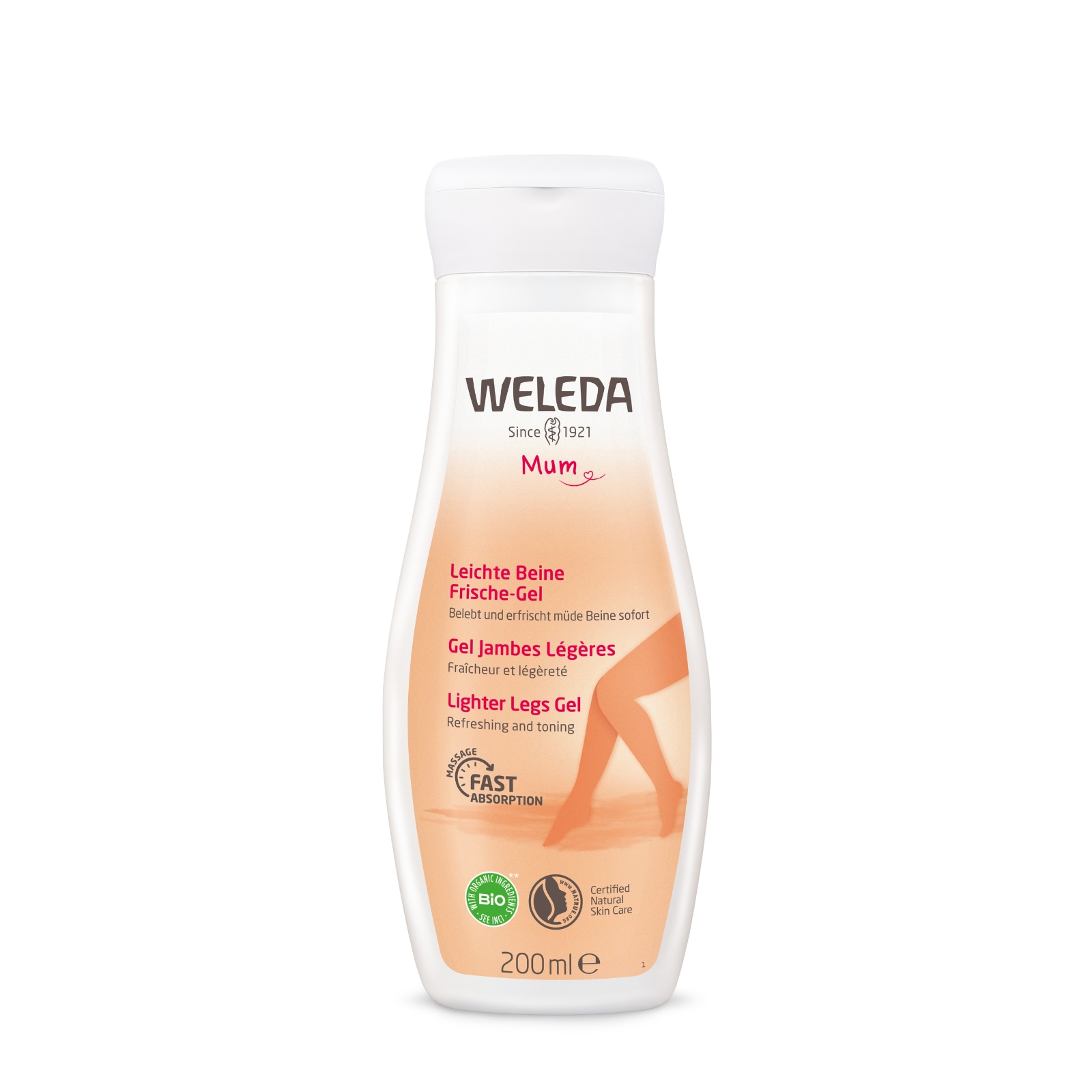 Weleda Lighter Legs Gel