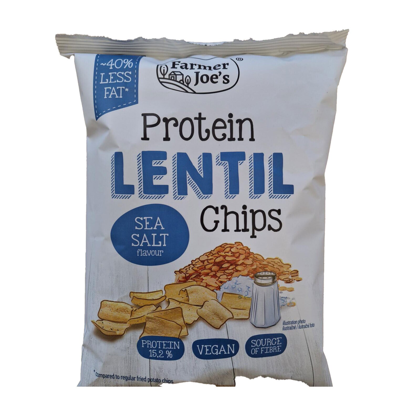 Farmer Joe's chips sea salt 55 g