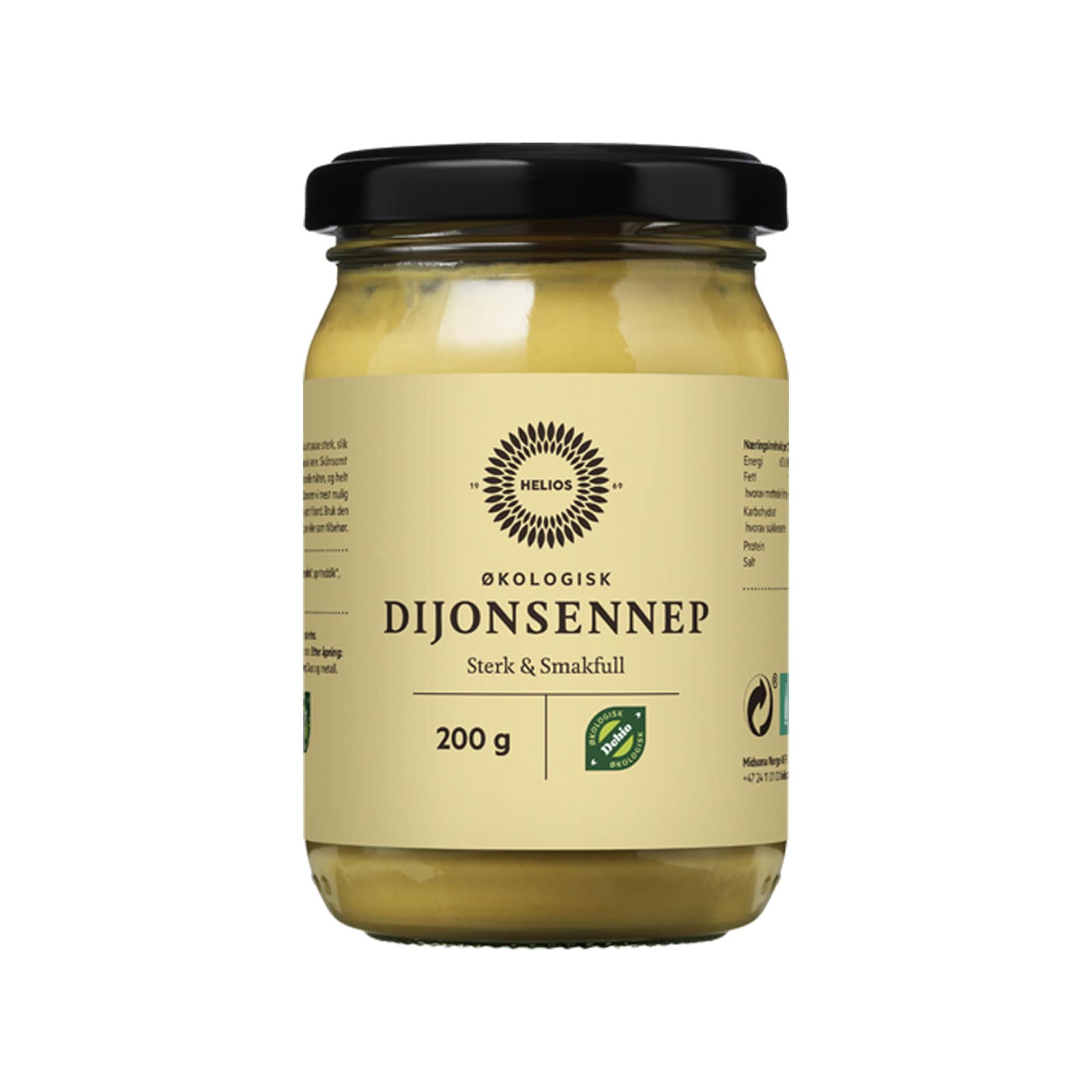 Helios Dijonsennep 200 gram