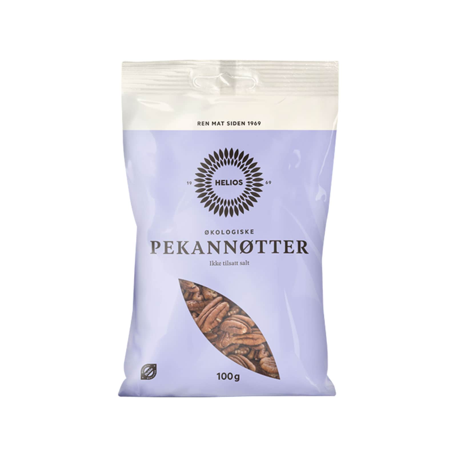 Helios Pekannøtter 100 gram
