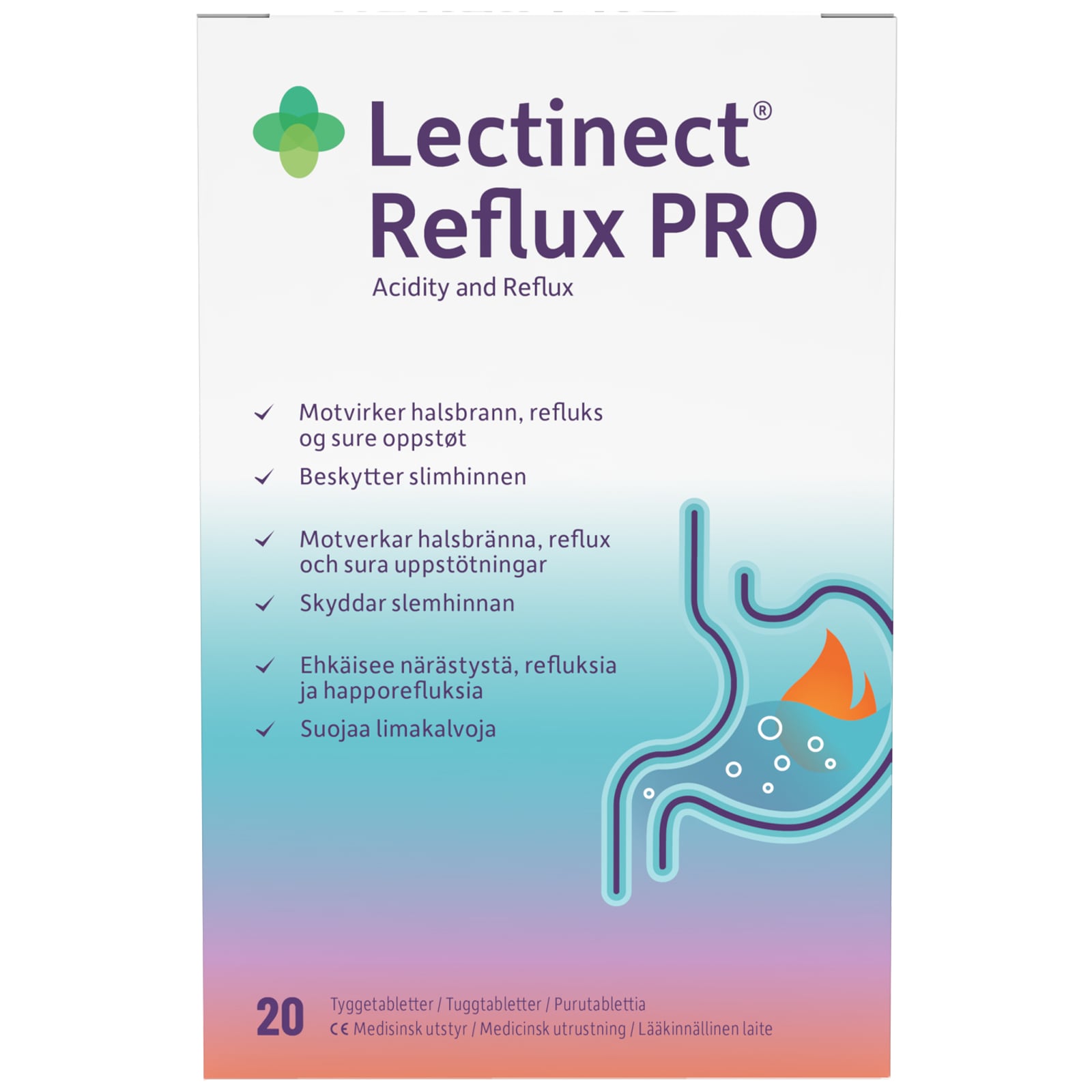 LECTINECT | Lectinect Reflux PRO