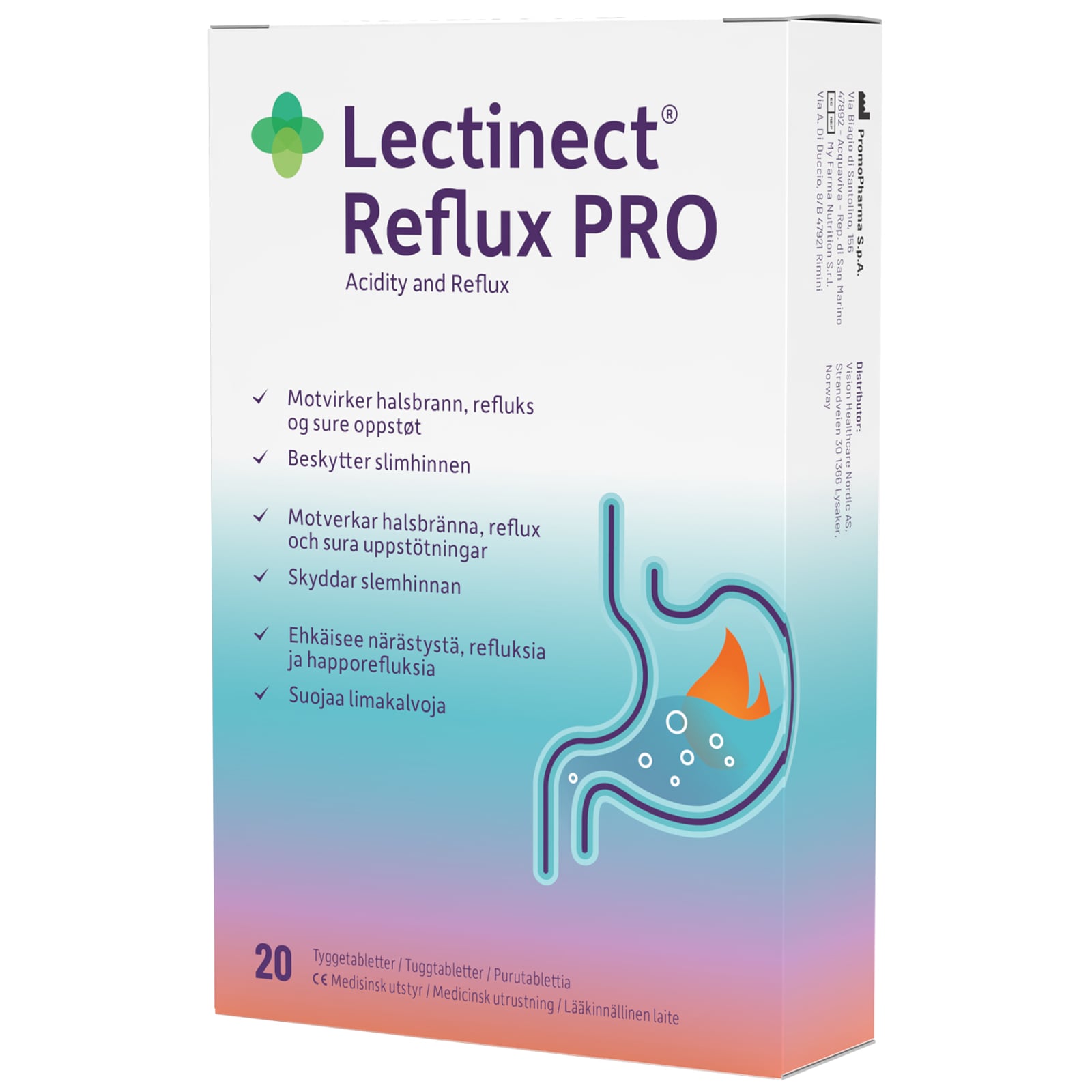 Lectinect Reflux PRO
