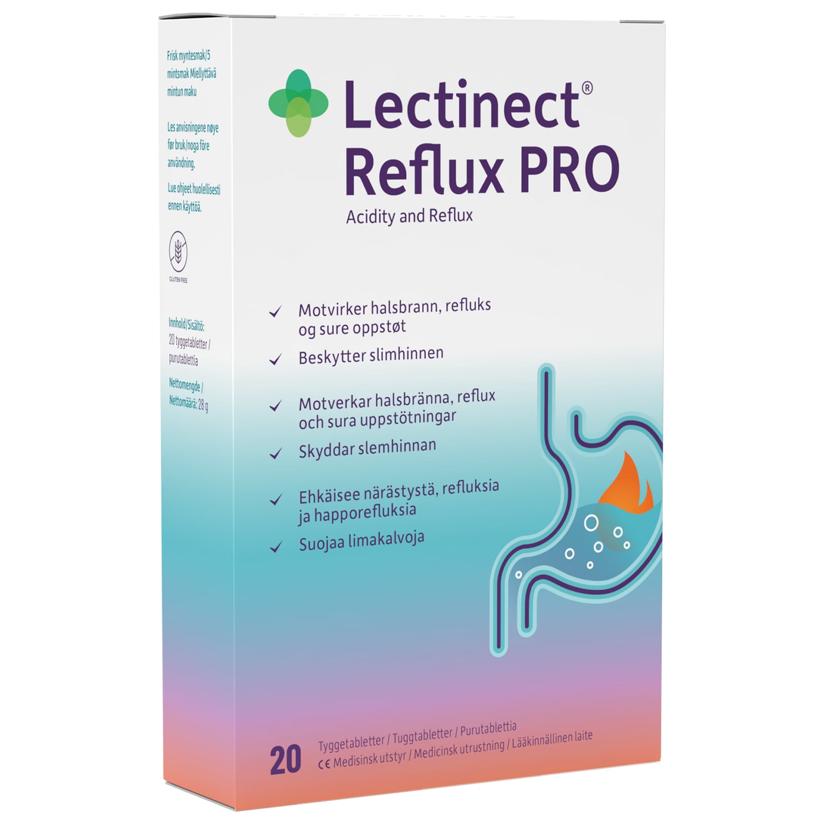 Lectinect Reflux PRO