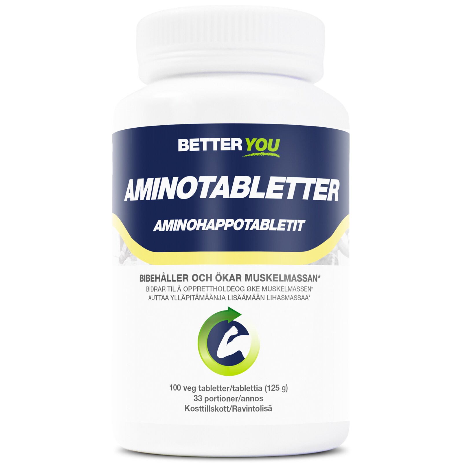 Better You Aminotabletter 100 Tbl