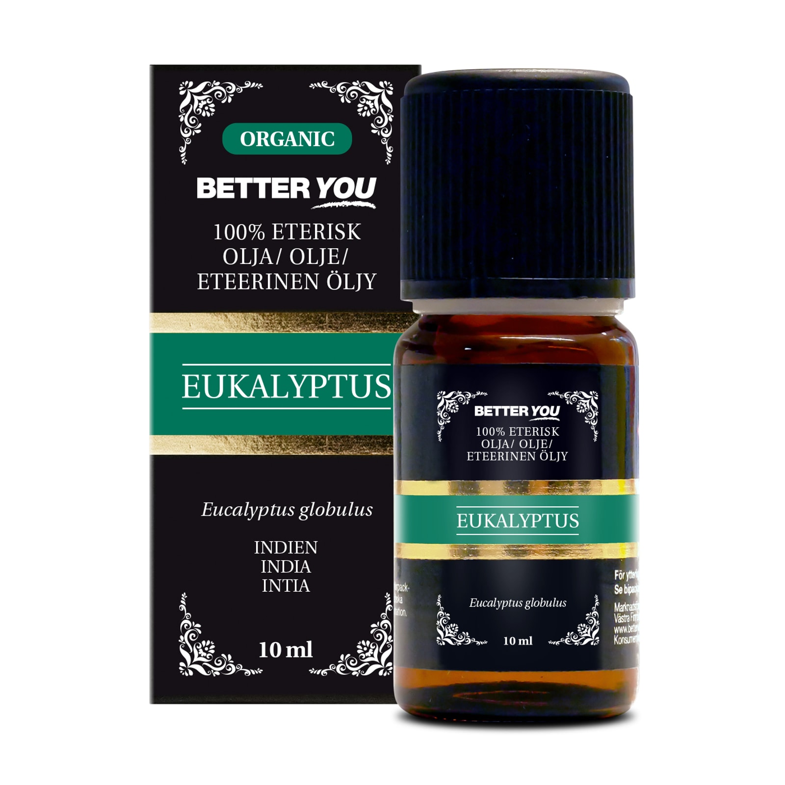 Better You Eukalyptusolje Øko Eterisk 10 ml