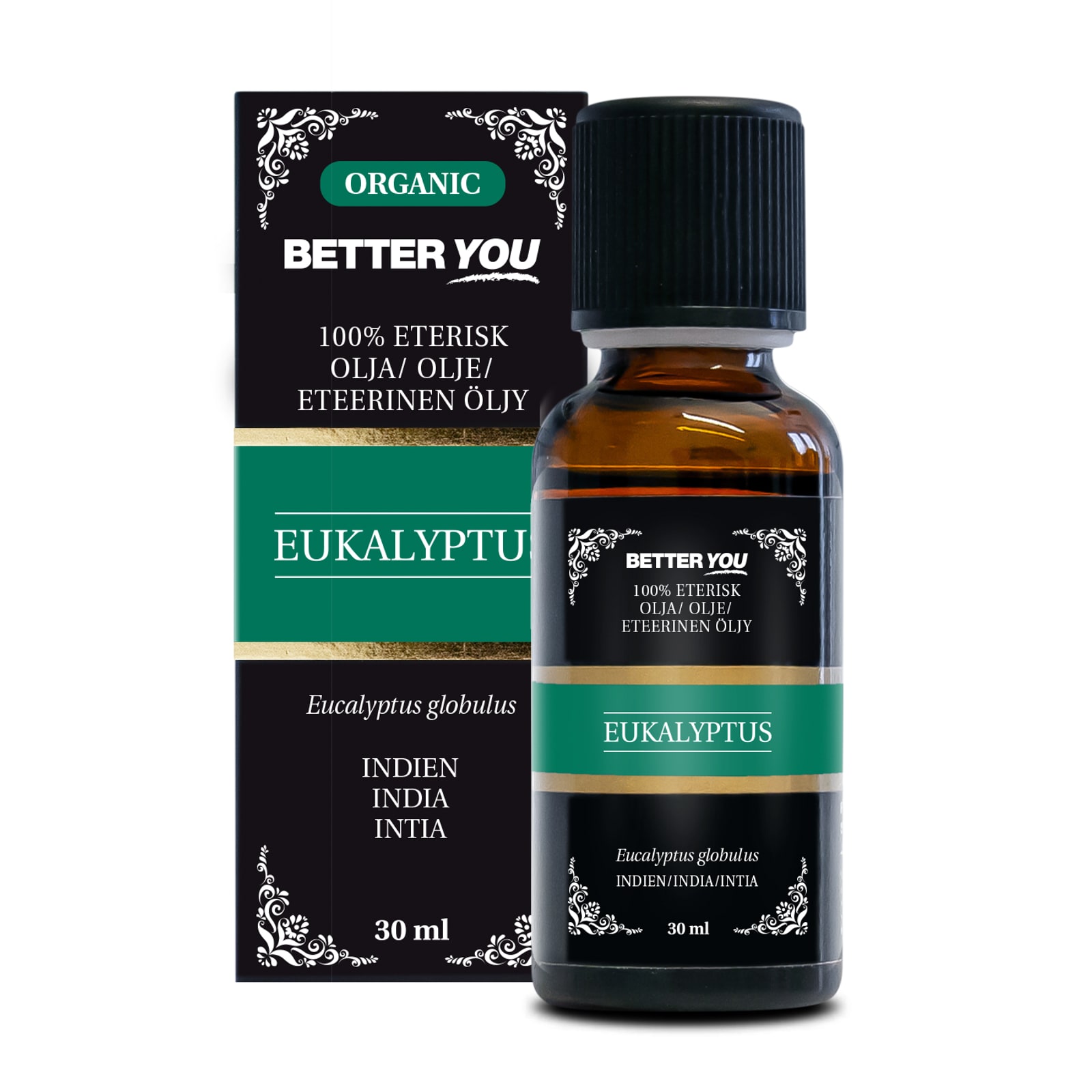 Better You Eukalyptusolje Øko Eterisk 30 ml