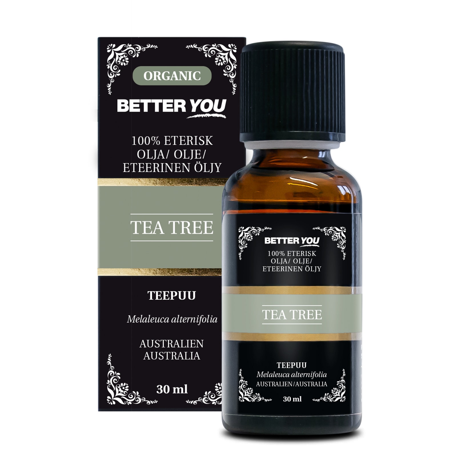 Better You Tea Tree Olje Øko 30 ml