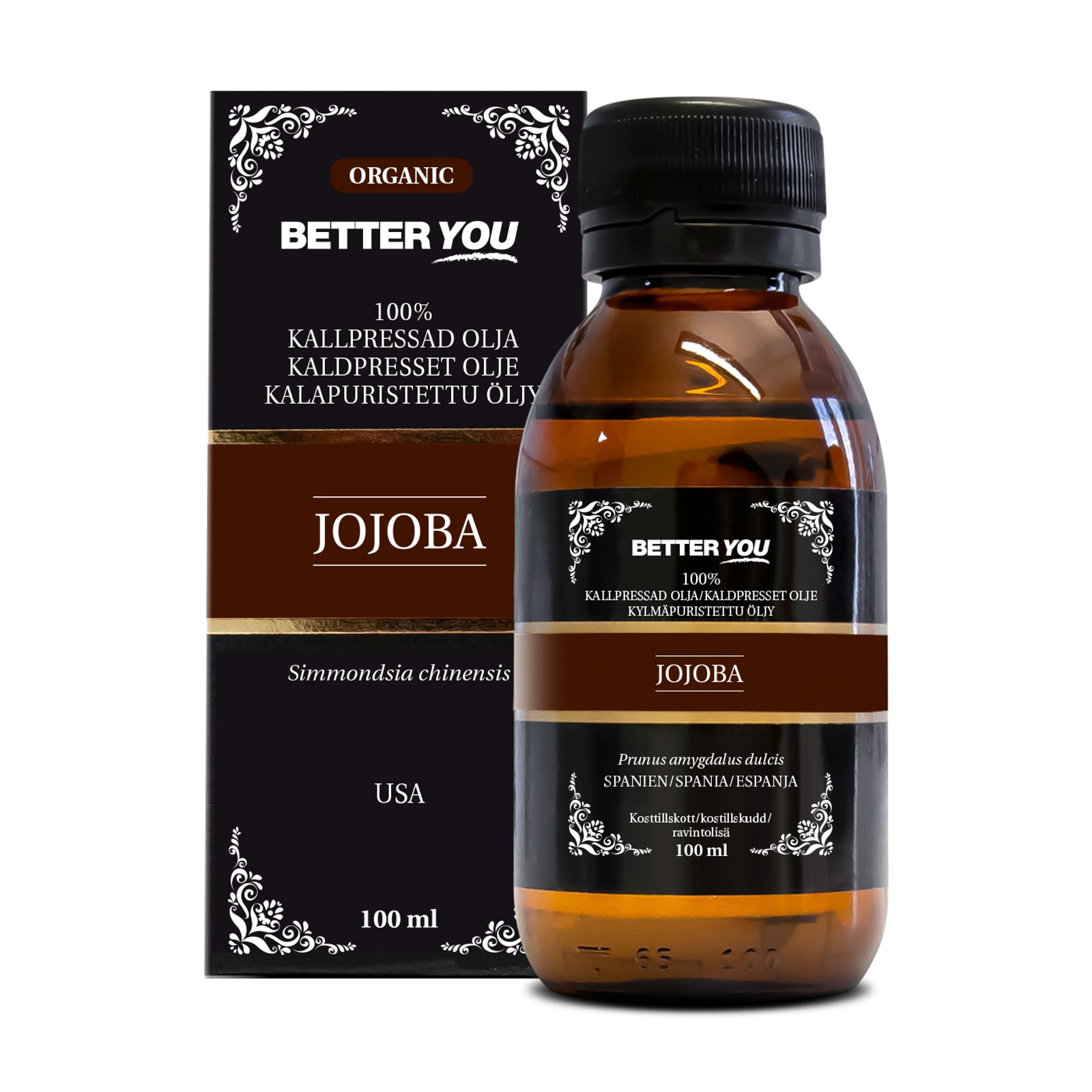 Better You Jojobaolje Øko Kaldpresset 100 ml