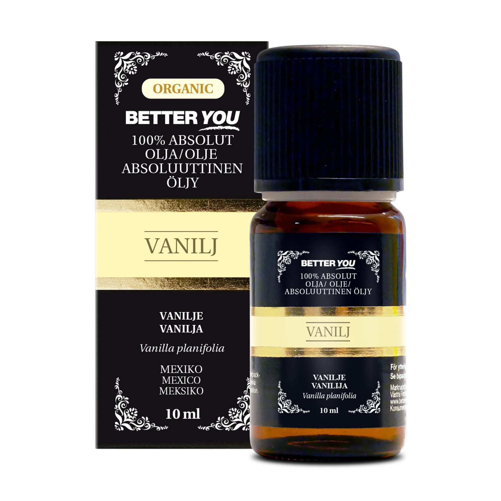 Better You Vaniljeolje Øko Eterisk 10 ml