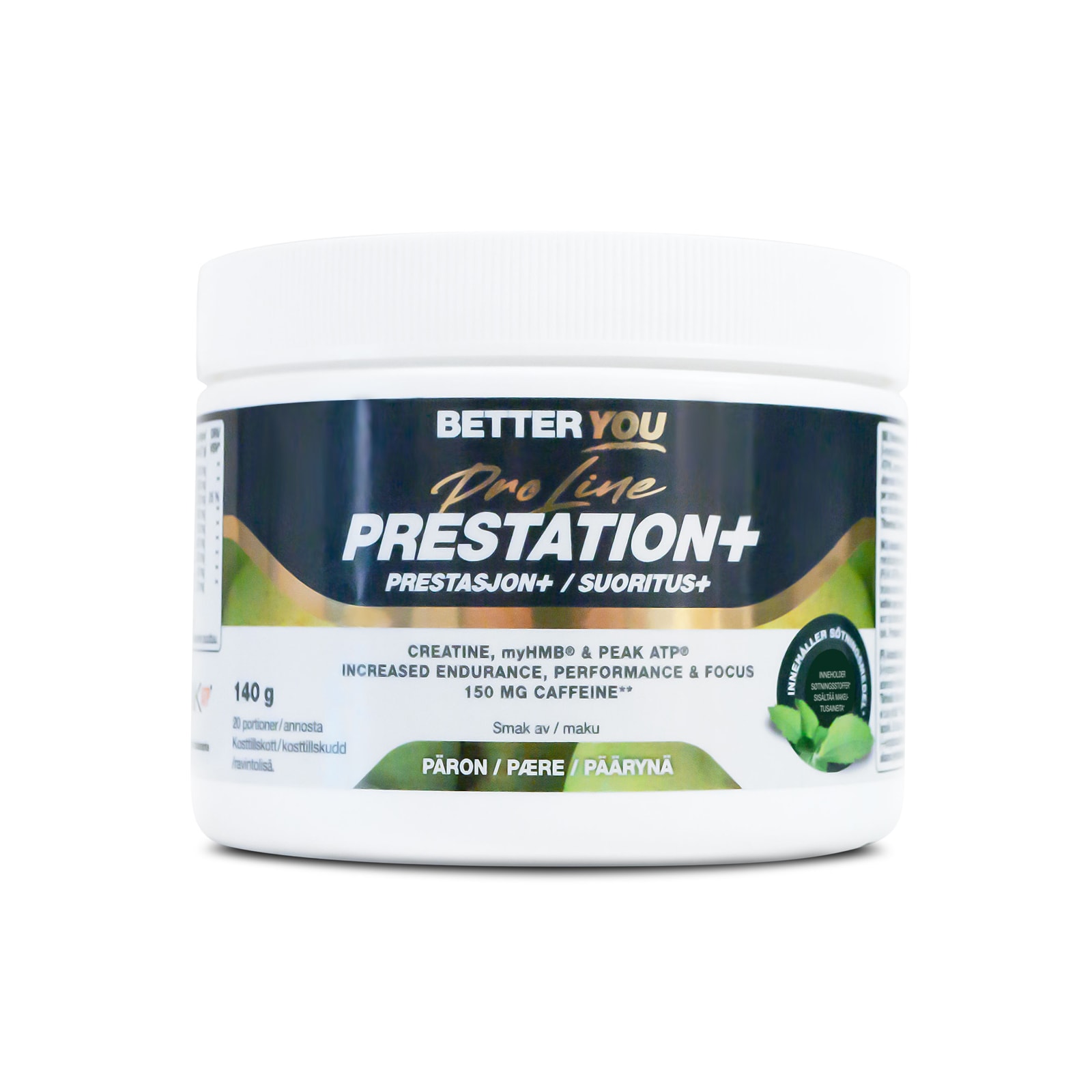 Better You Prestasjon Plus Pære 140 g