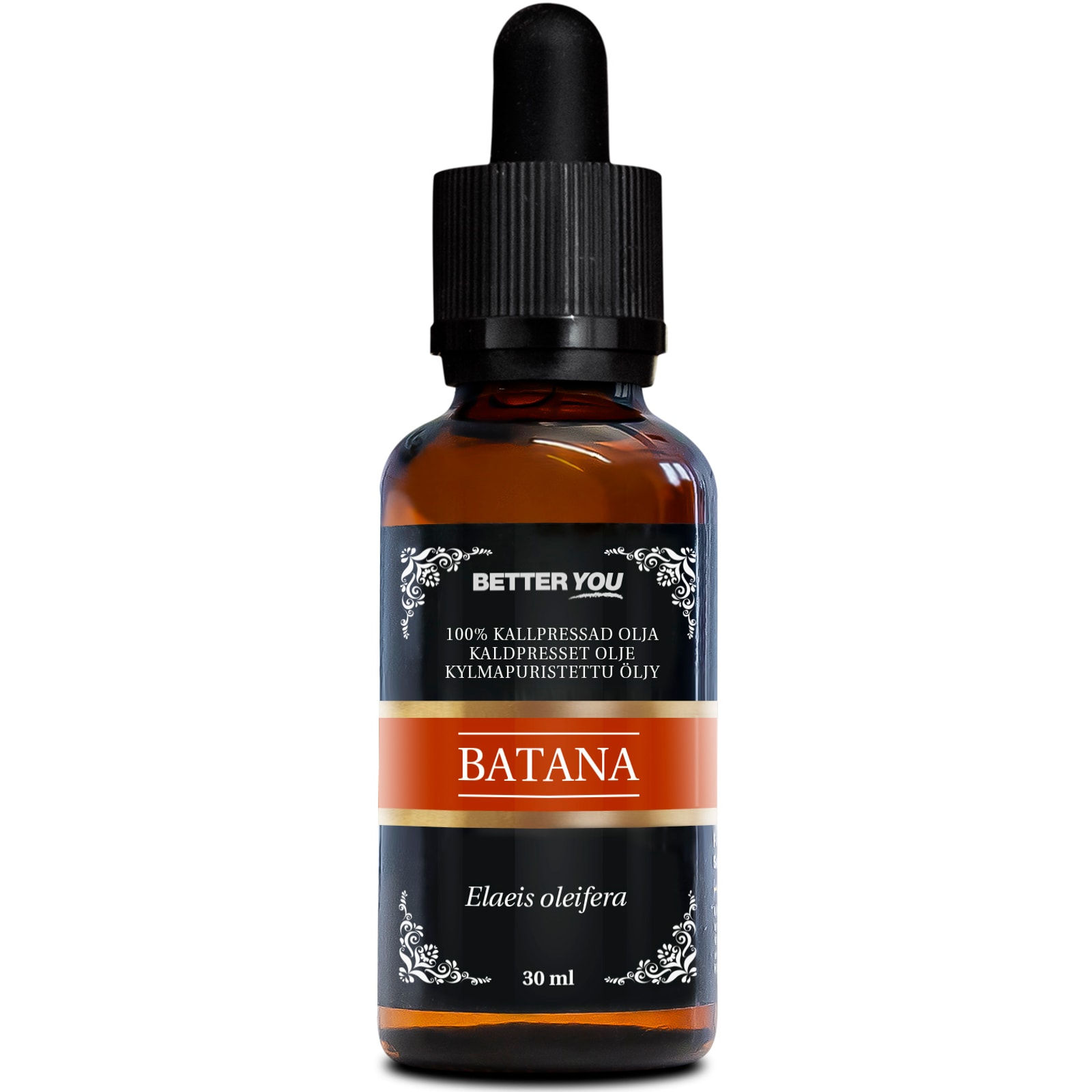Better You Batanaolje Øko Kaldpresset 30 ml