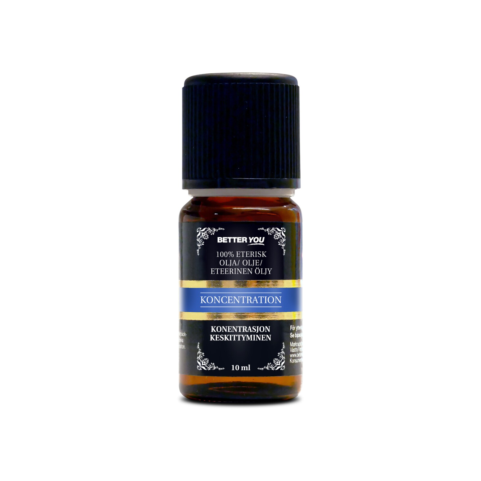 Better You Konsentrasjonsolje Øko Eterisk 10 ml