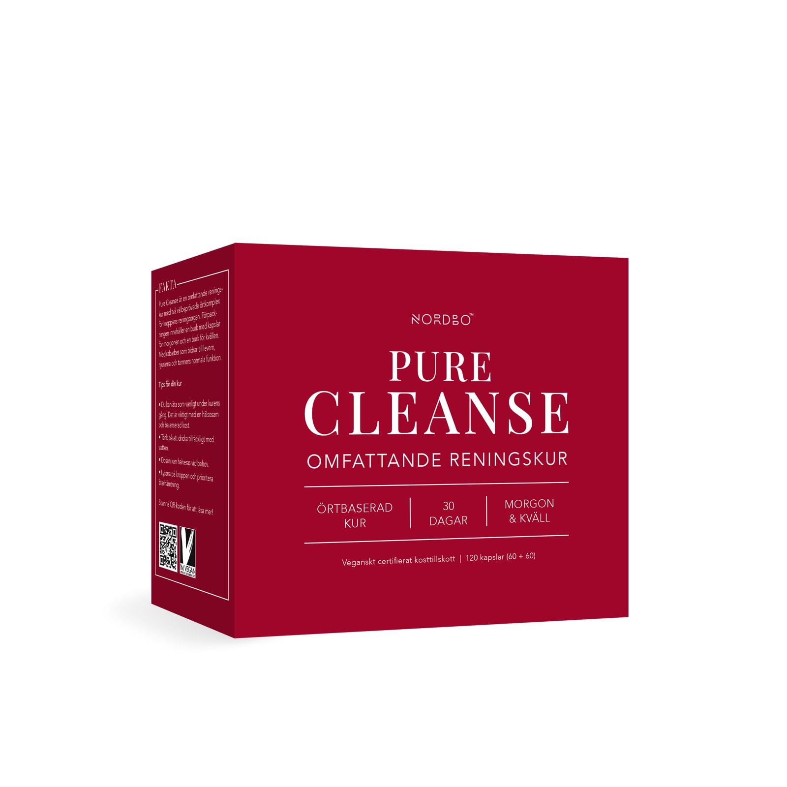 Nordbo Pure Cleanse 120 kpsl