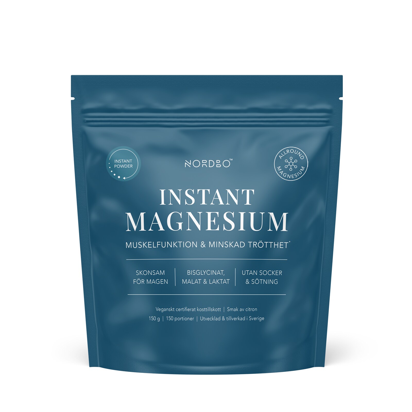 Nordbo Instant Magnesium 150 g
