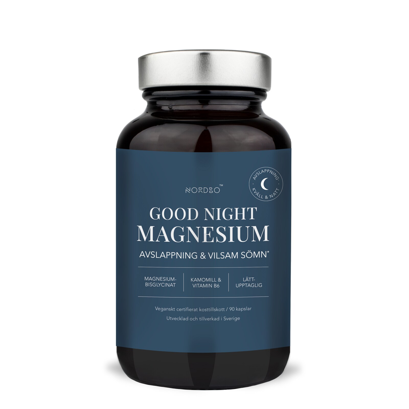 Nordbo Good Night Magnesium 90 kpls