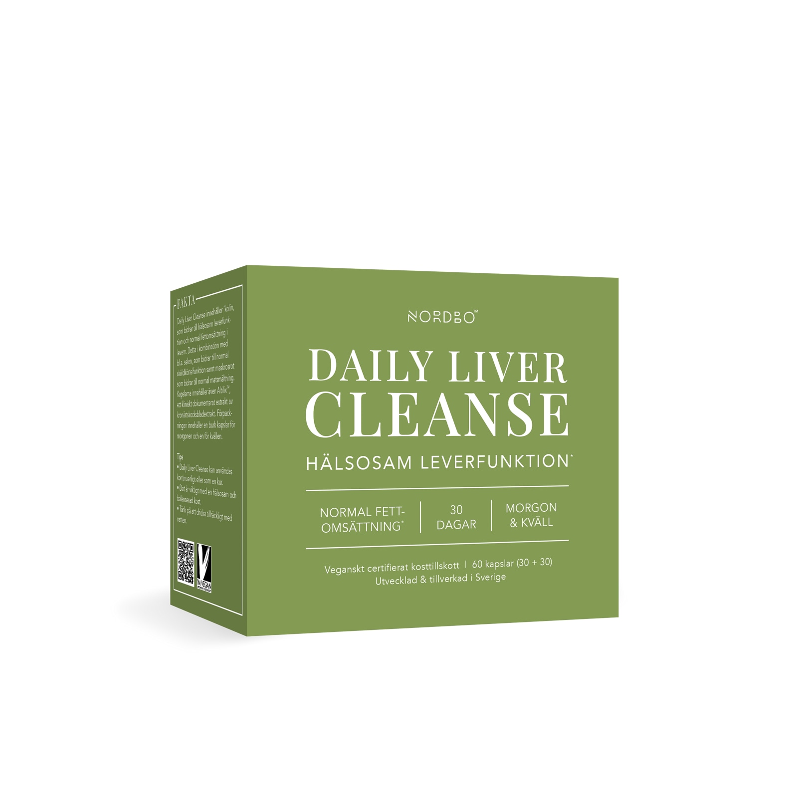 Nordbo Daily Liver Cleanse 60 kpsl