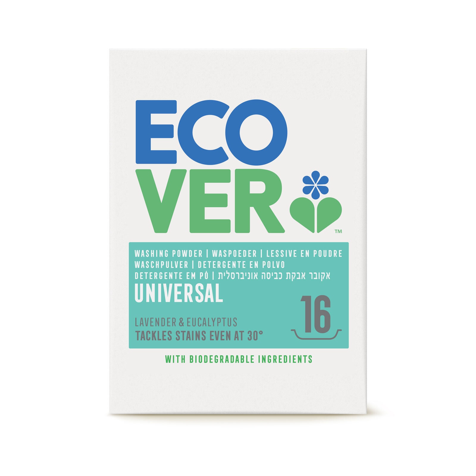 Ecover Universal Vaskepulver Lavendel