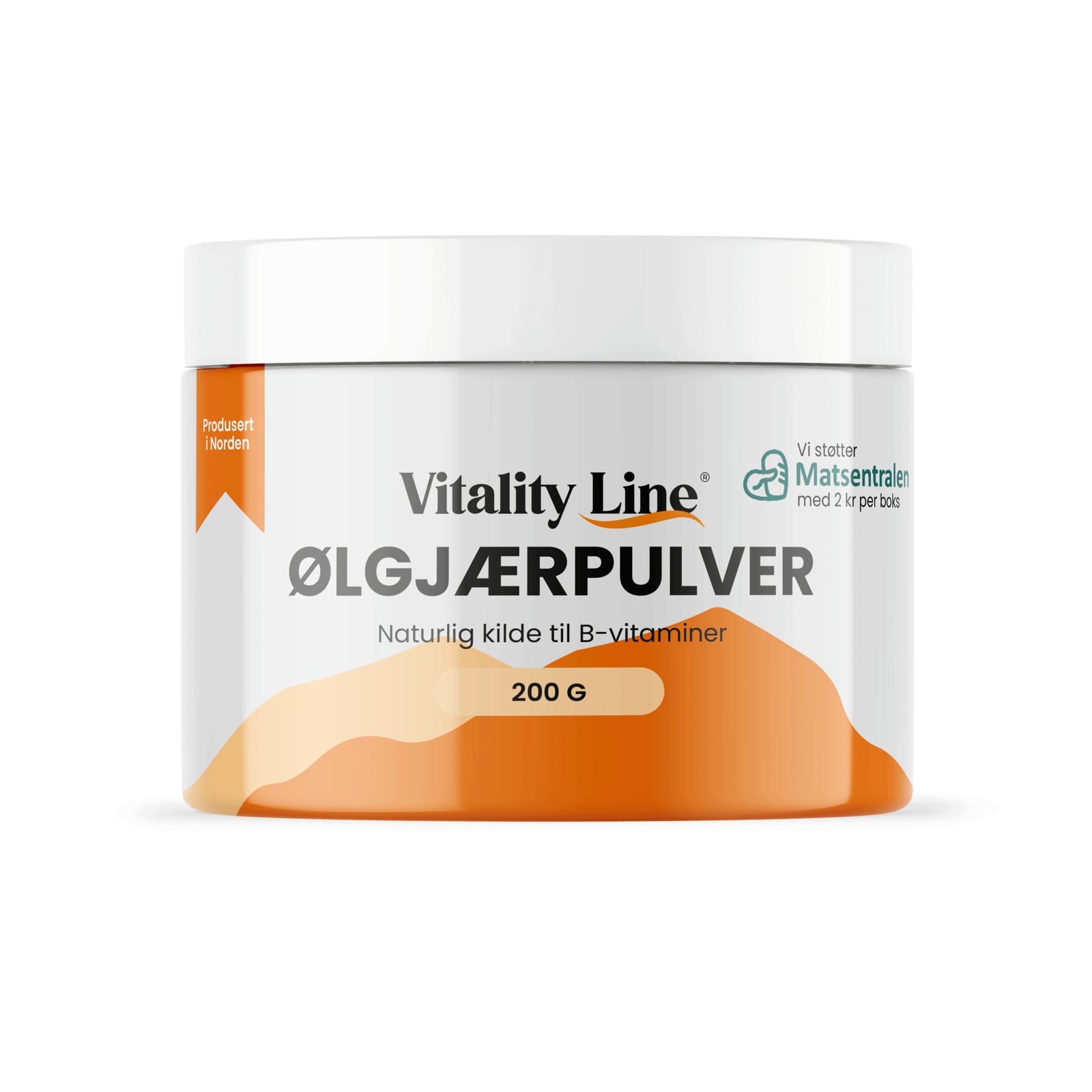 Vitality Line Ølgjærpulver 200 g