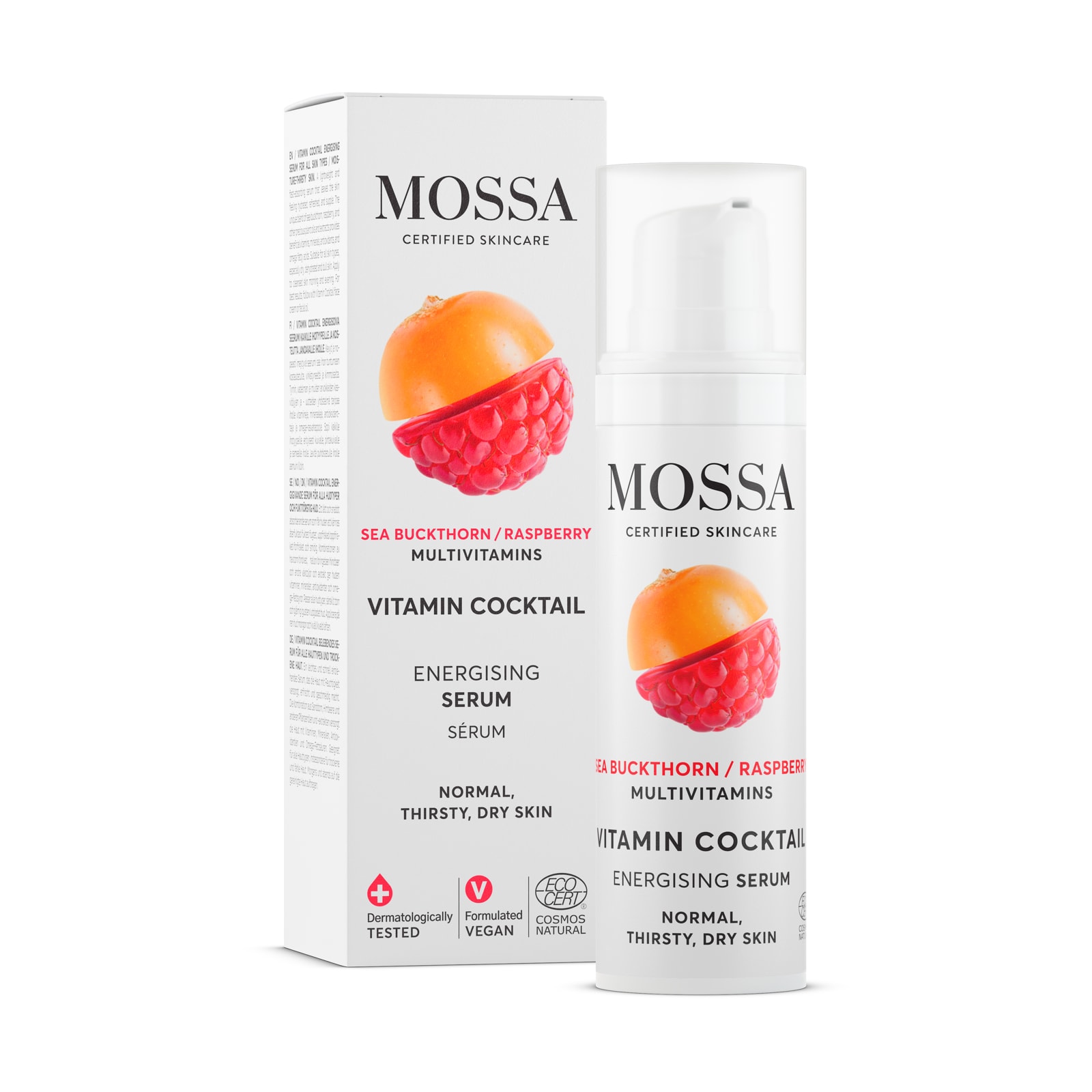 Mossa Vitamin Cocktail Energising Serum
