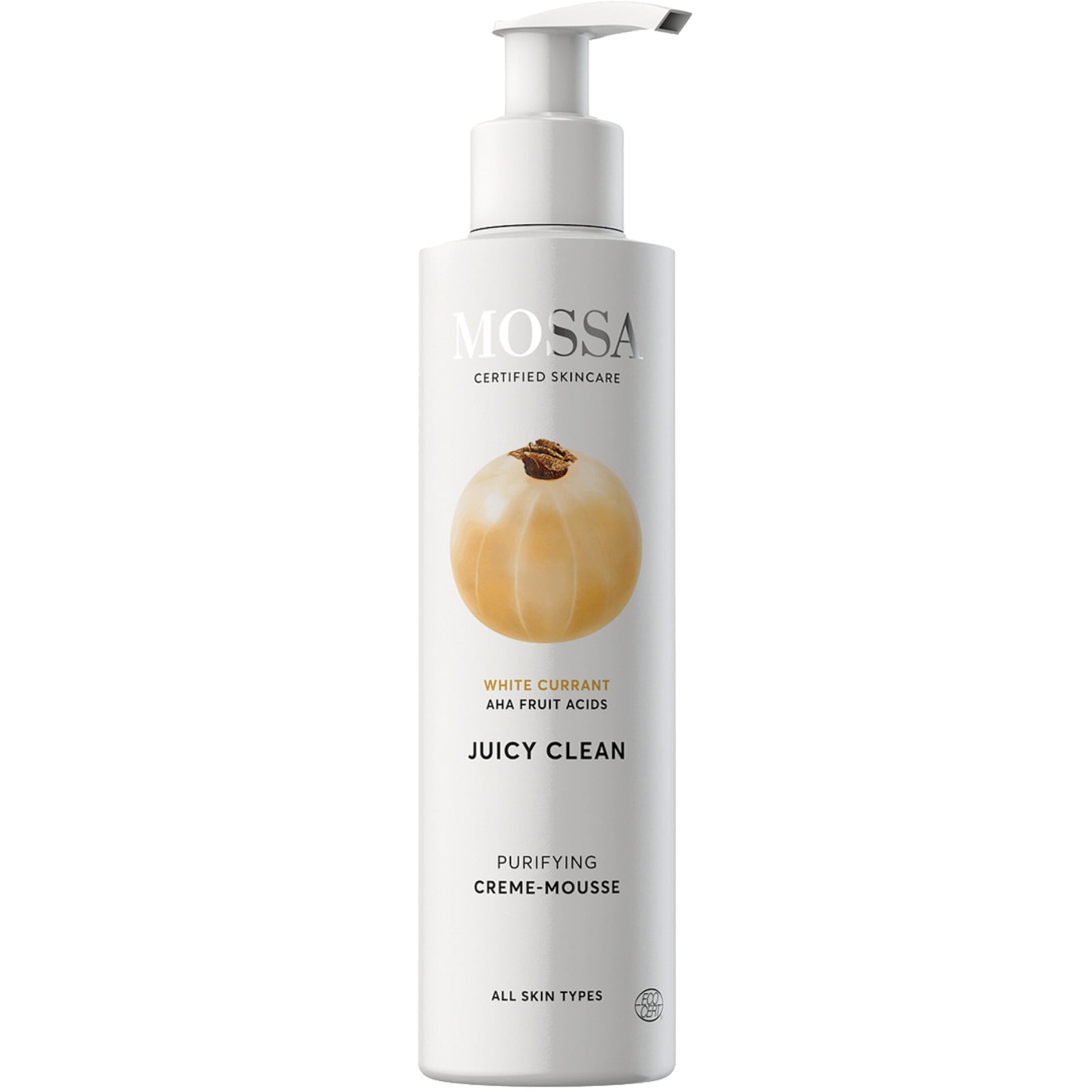 Mossa Juicy Clean Cleansing Crème-Mousse