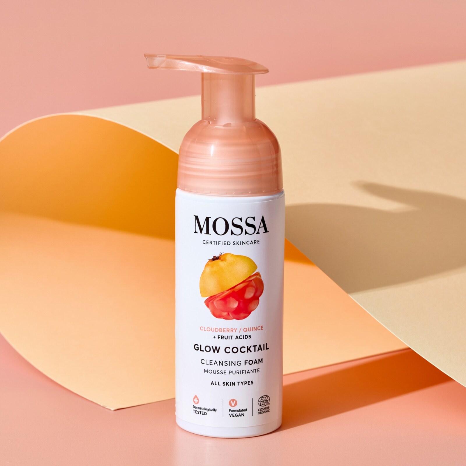 Mossa Glow Cocktail Cleansing Foam