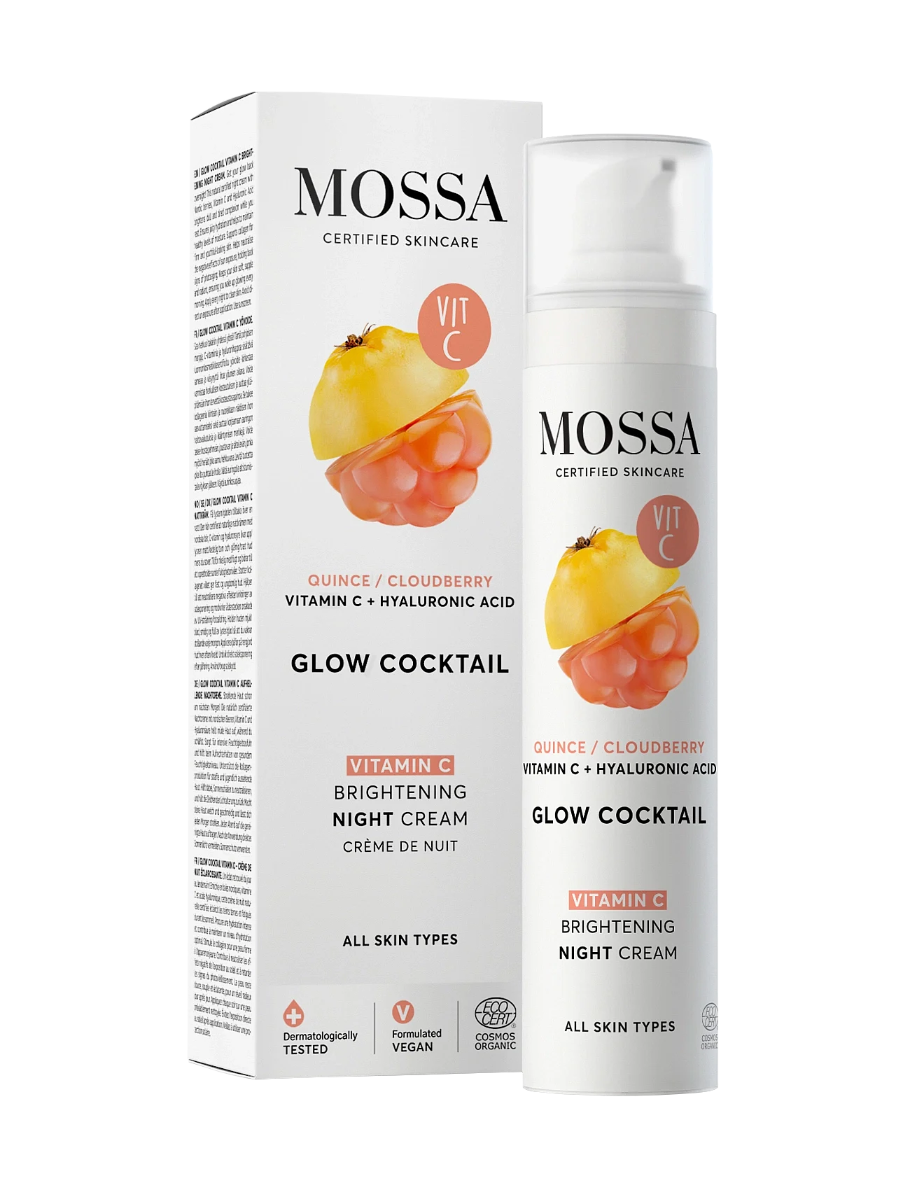 Mossa Vitamin Cocktail 5in1 Rehydration Energising