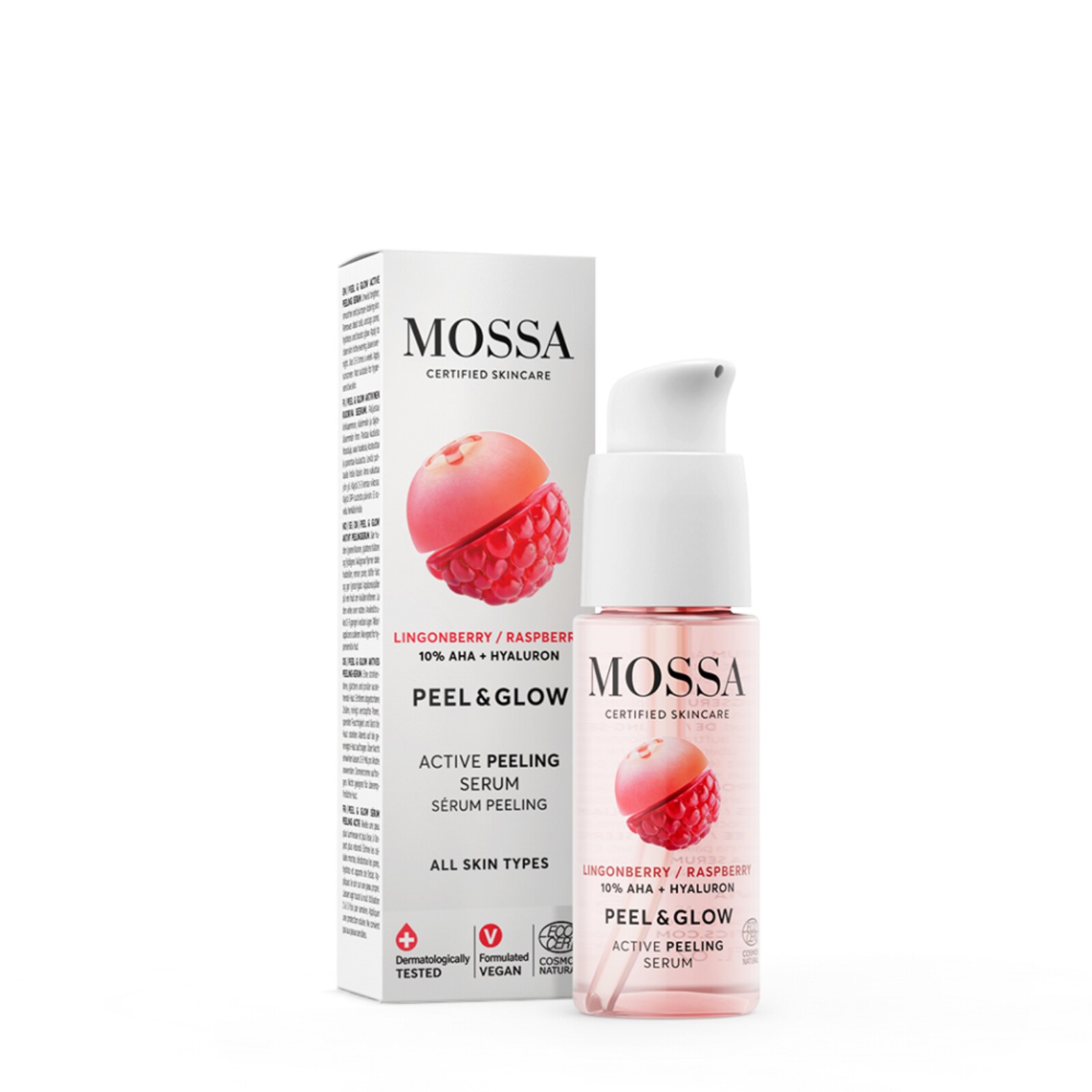 Mossa Peel & Glow Active Peeling Serum