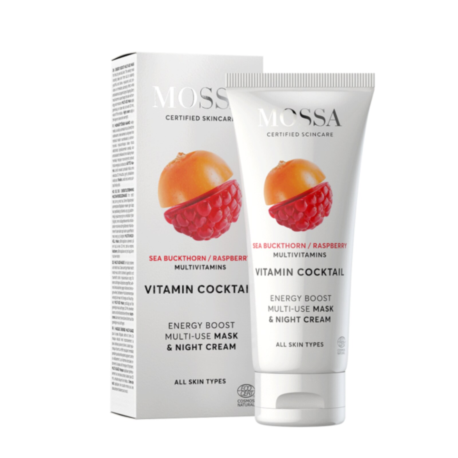 Mossa Vitamin Cocktail Multi-Use Mask