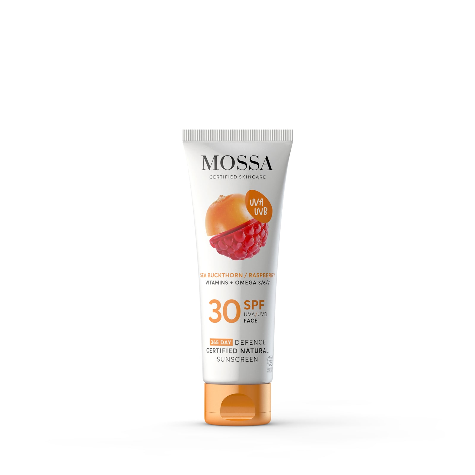 Mossa 365 Days Defence Certified Natural sunscreen