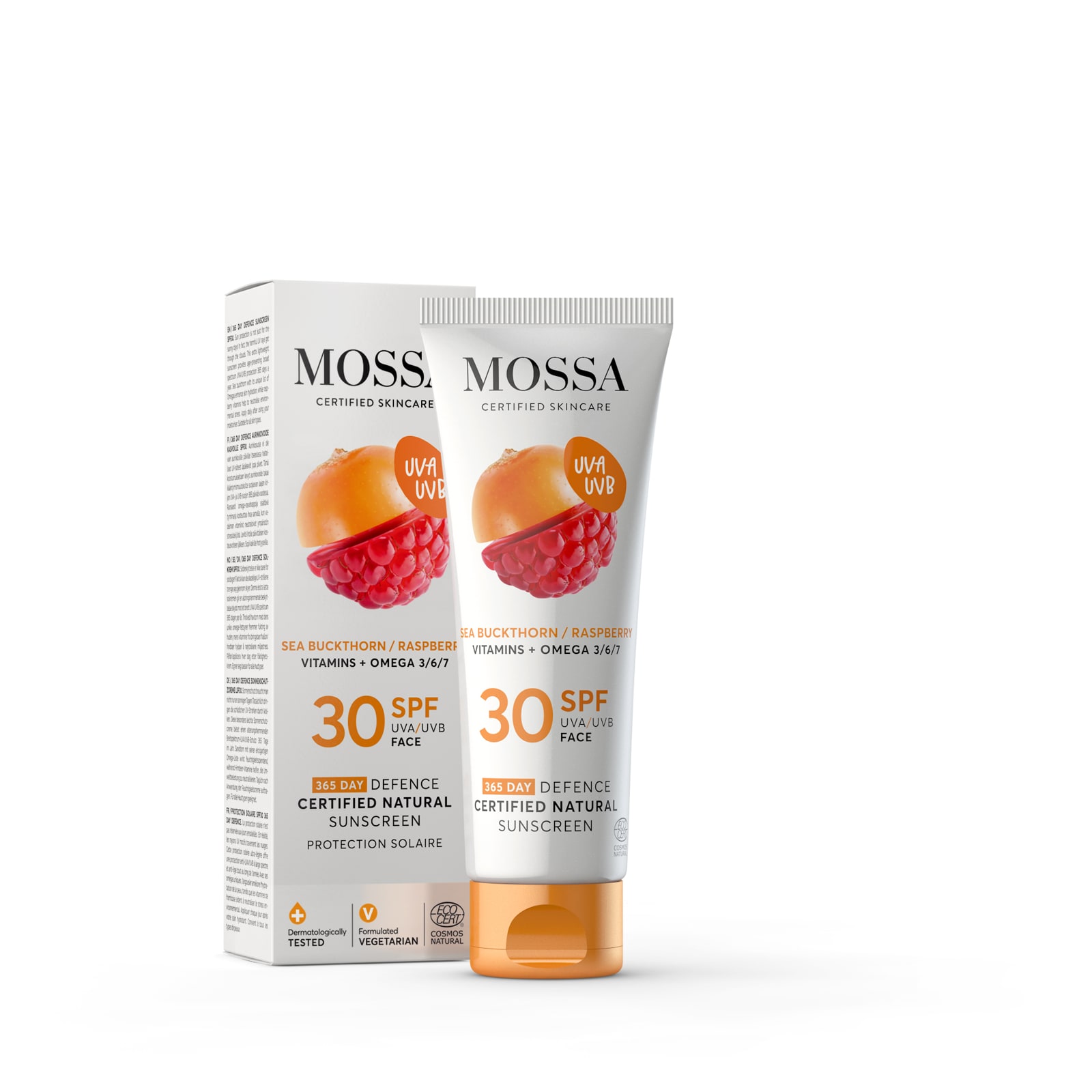 Mossa 365 Days Defence Certified Natural sunscreen
