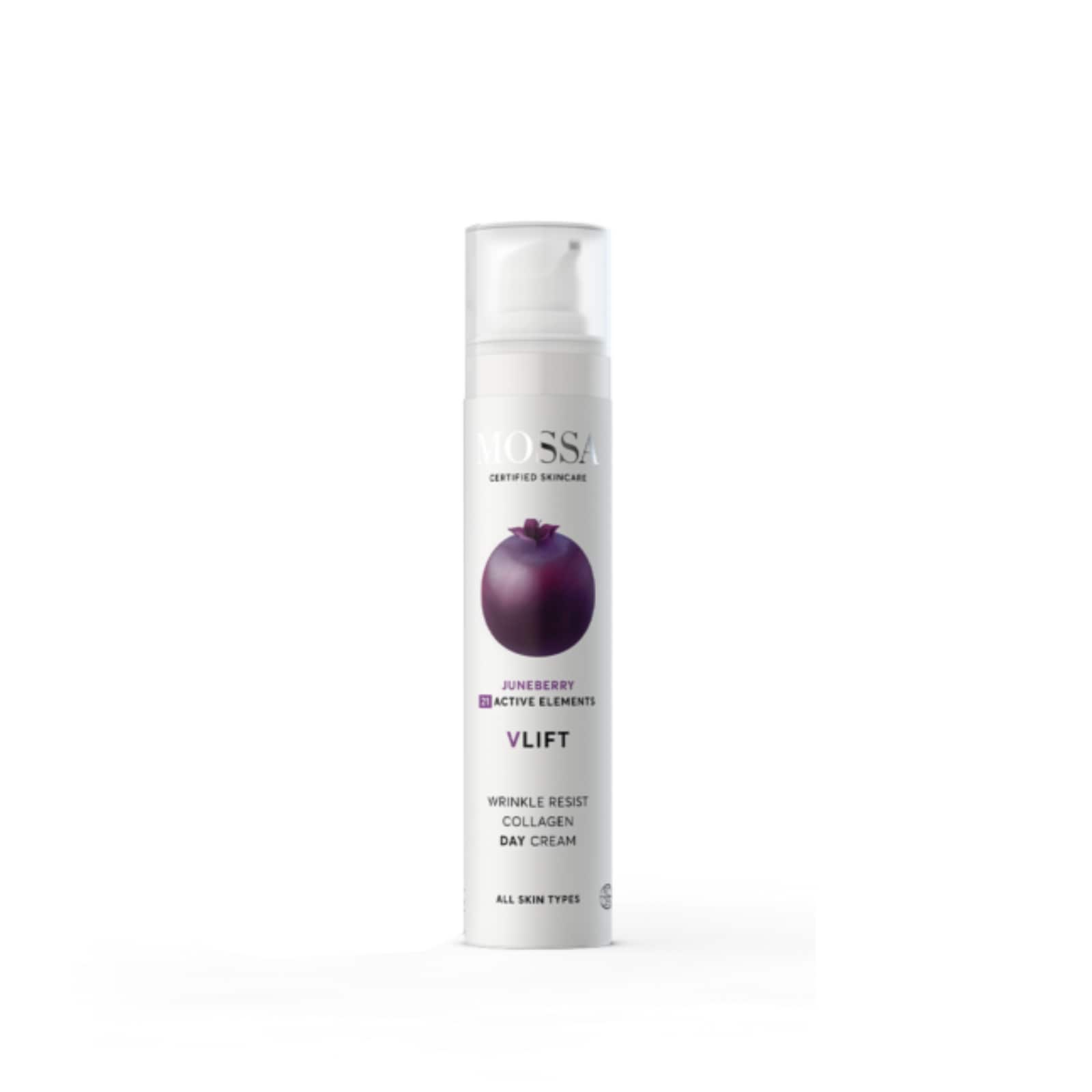 Mossa V LIFT Wrinkle Fill Collagen Day Cream