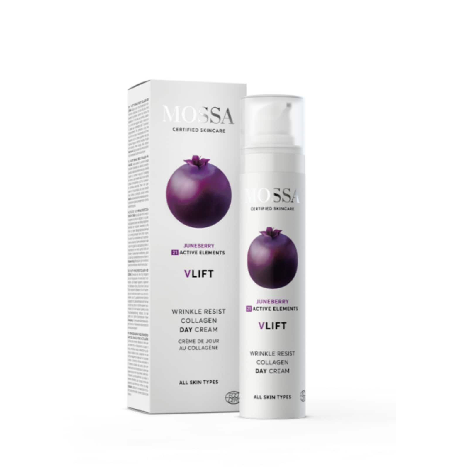 Mossa V LIFT Wrinkle Fill Collagen Day Cream