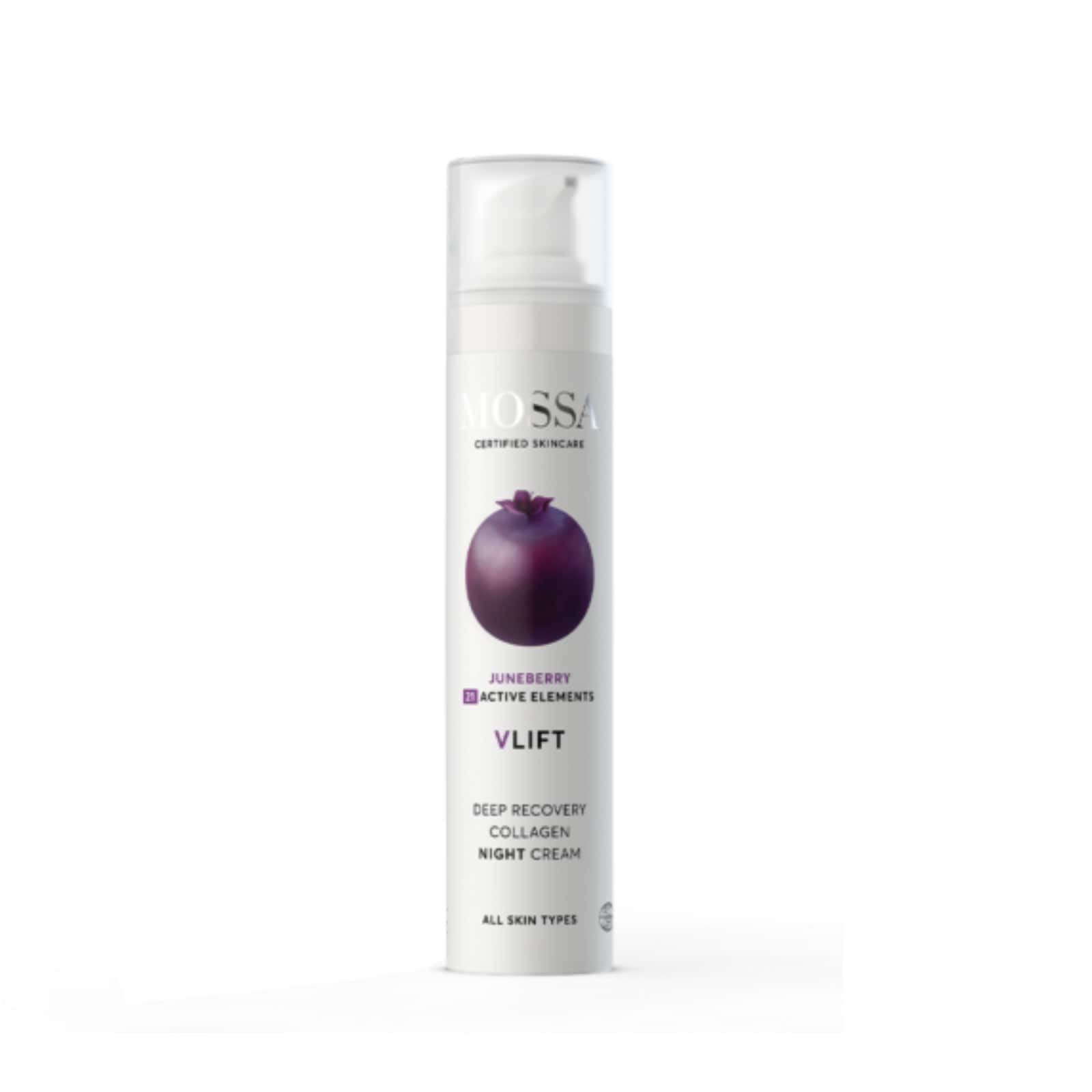 Mossa V LIFT Deep Sleep Collagen Night Cream